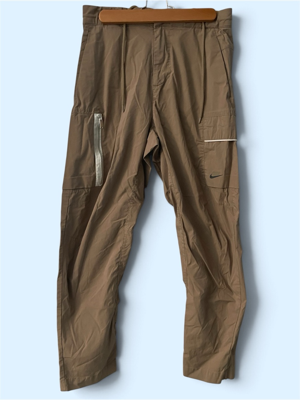 Nike Men’s Brown Tactical Cargo Tapered Pants Size 28